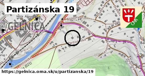 Partizánska 19, Gelnica