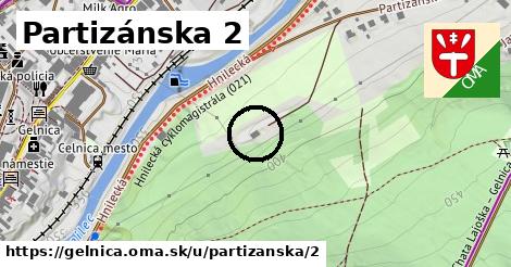 Partizánska 2, Gelnica