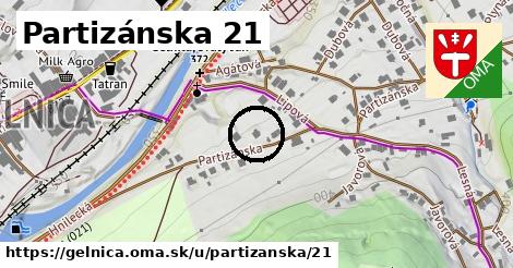 Partizánska 21, Gelnica