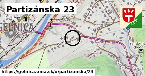 Partizánska 23, Gelnica