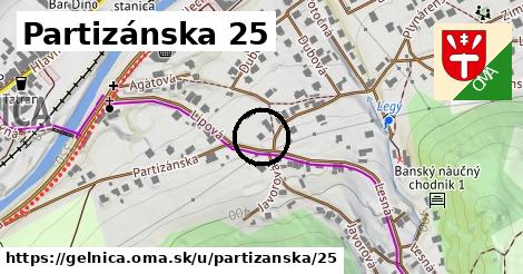 Partizánska 25, Gelnica