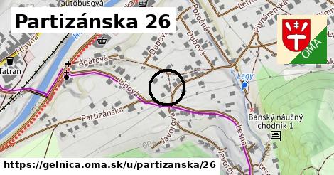 Partizánska 26, Gelnica