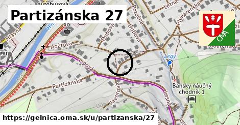 Partizánska 27, Gelnica