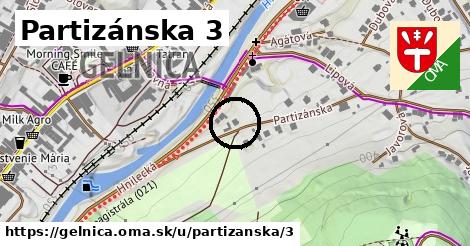 Partizánska 3, Gelnica