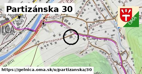 Partizánska 30, Gelnica