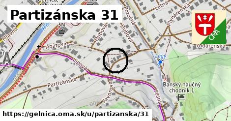 Partizánska 31, Gelnica