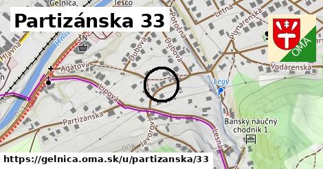 Partizánska 33, Gelnica
