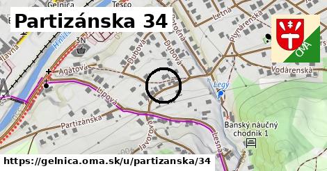 Partizánska 34, Gelnica