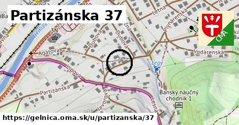 Partizánska 37, Gelnica