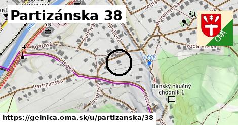 Partizánska 38, Gelnica