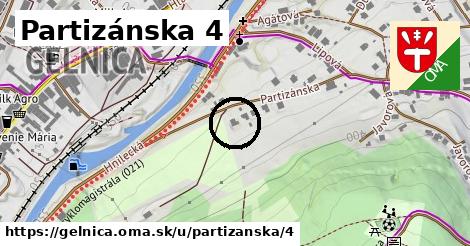 Partizánska 4, Gelnica