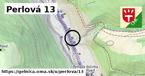 Perlová 13, Gelnica