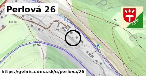 Perlová 26, Gelnica