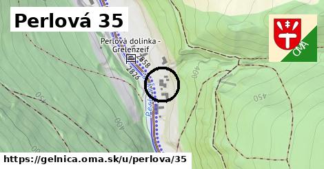 Perlová 35, Gelnica