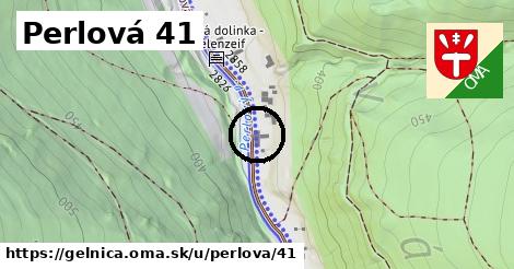 Perlová 41, Gelnica