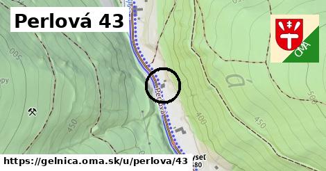 Perlová 43, Gelnica