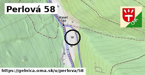 Perlová 58, Gelnica