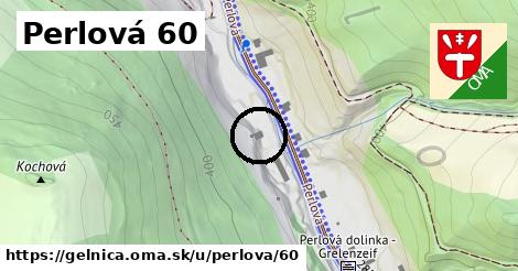 Perlová 60, Gelnica