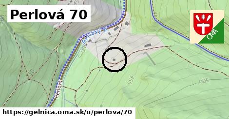 Perlová 70, Gelnica