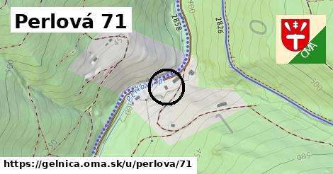 Perlová 71, Gelnica