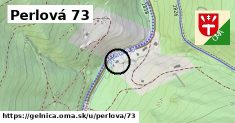 Perlová 73, Gelnica