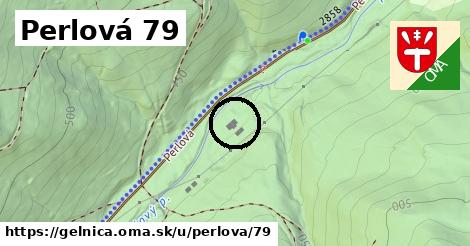 Perlová 79, Gelnica