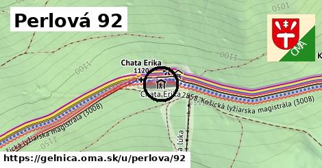 Perlová 92, Gelnica