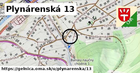 Plynárenská 13, Gelnica