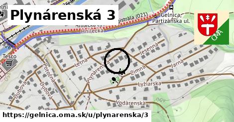 Plynárenská 3, Gelnica