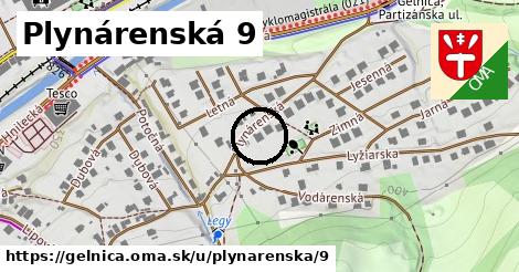 Plynárenská 9, Gelnica