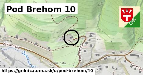 Pod Brehom 10, Gelnica