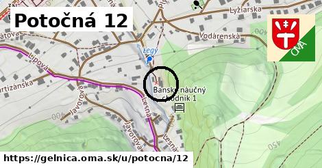 Potočná 12, Gelnica