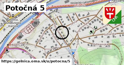 Potočná 5, Gelnica