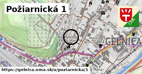 Požiarnická 1, Gelnica