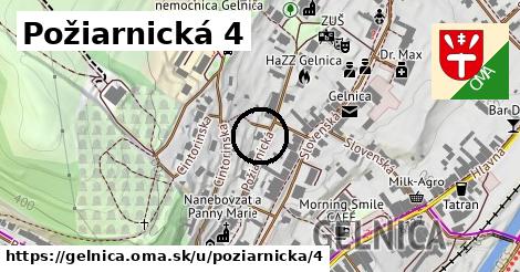 Požiarnická 4, Gelnica