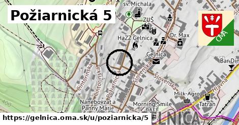 Požiarnická 5, Gelnica