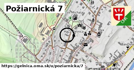 Požiarnická 7, Gelnica