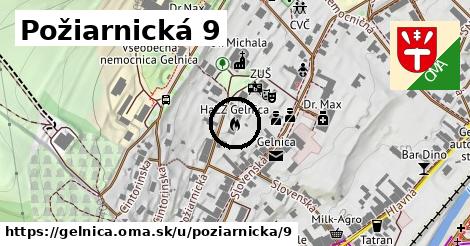 Požiarnická 9, Gelnica