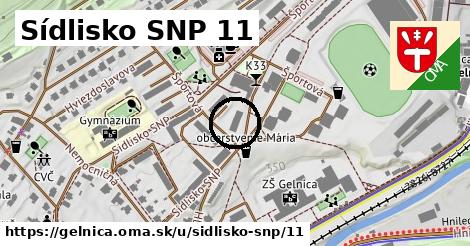 Sídlisko SNP 11, Gelnica