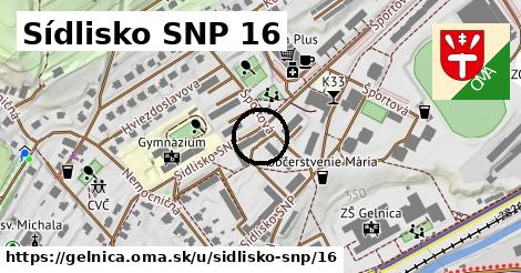 Sídlisko SNP 16, Gelnica