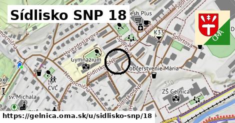 Sídlisko SNP 18, Gelnica