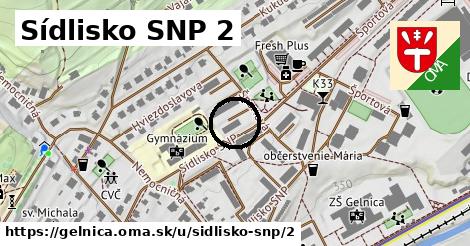 Sídlisko SNP 2, Gelnica