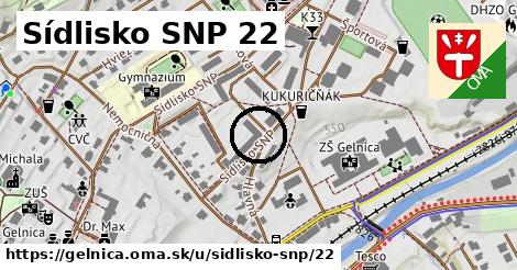 Sídlisko SNP 22, Gelnica