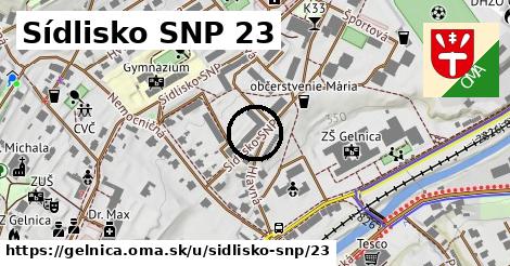 Sídlisko SNP 23, Gelnica