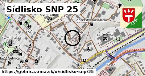 Sídlisko SNP 25, Gelnica