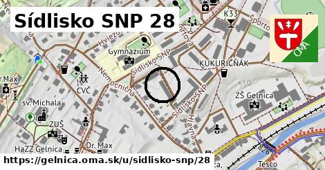 Sídlisko SNP 28, Gelnica