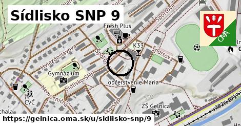 Sídlisko SNP 9, Gelnica