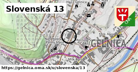 Slovenská 13, Gelnica