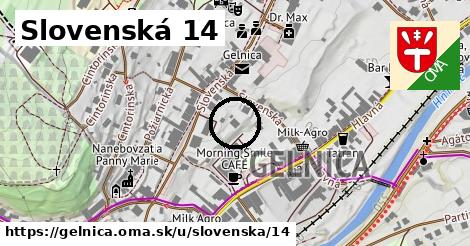 Slovenská 14, Gelnica