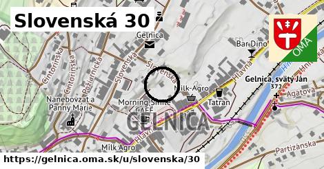Slovenská 30, Gelnica